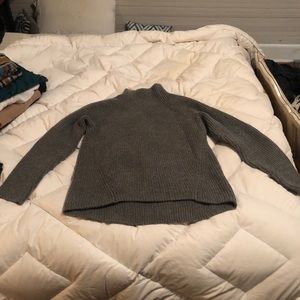 Super cozy mock turtleneck sweater